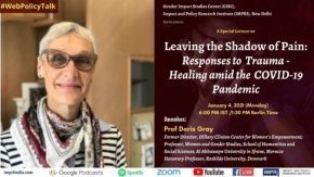 Doris Gray Leaving the Shadow of Pain