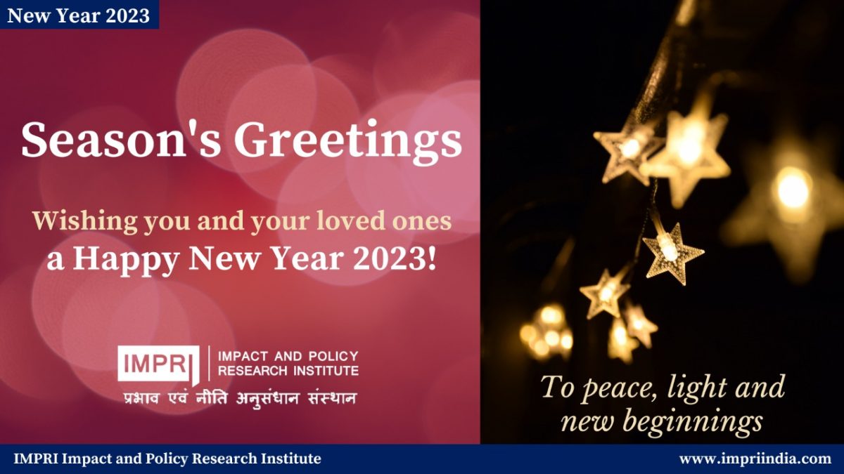 IMPRI Happy New Year 2023