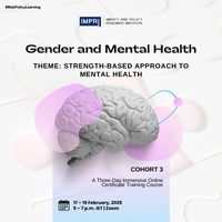 Gender and Mental Health