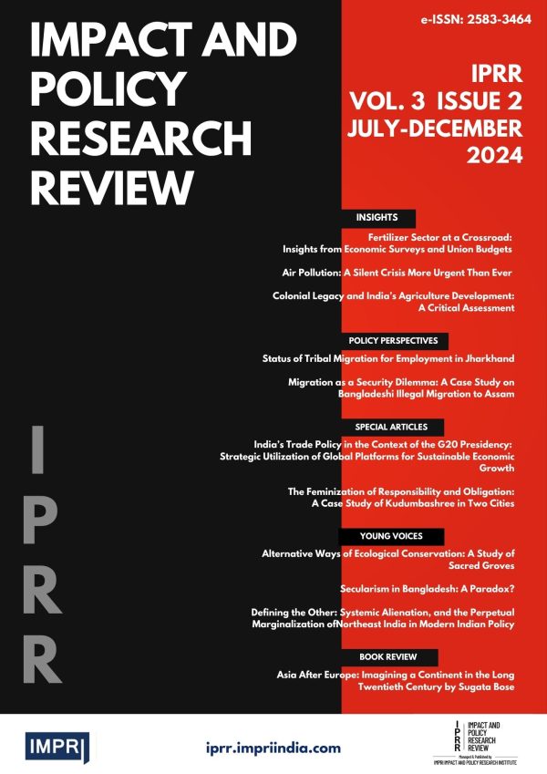 IPRR VOL. 3 ISSUE 2 JULY-DECEMBER 2024