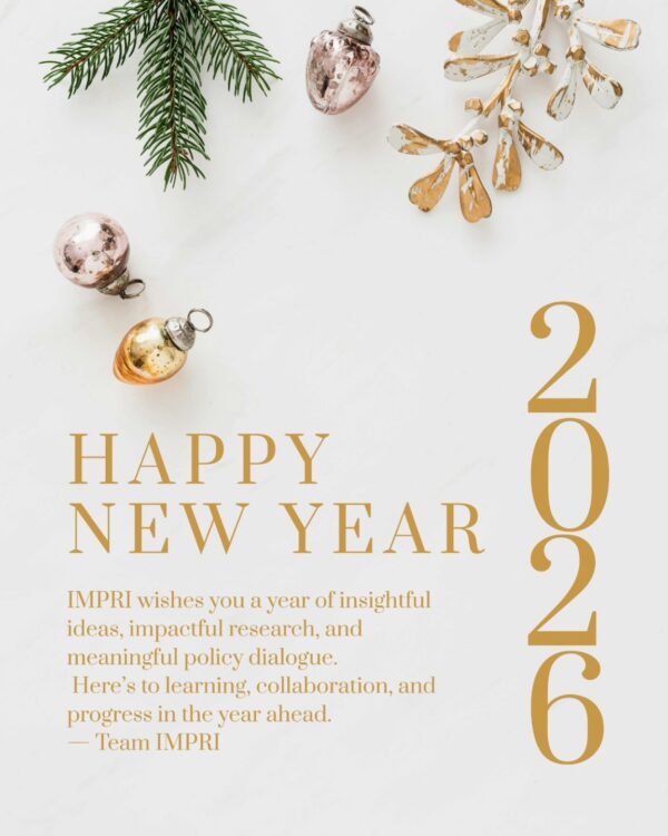Happy New Year 2026 IMPRI