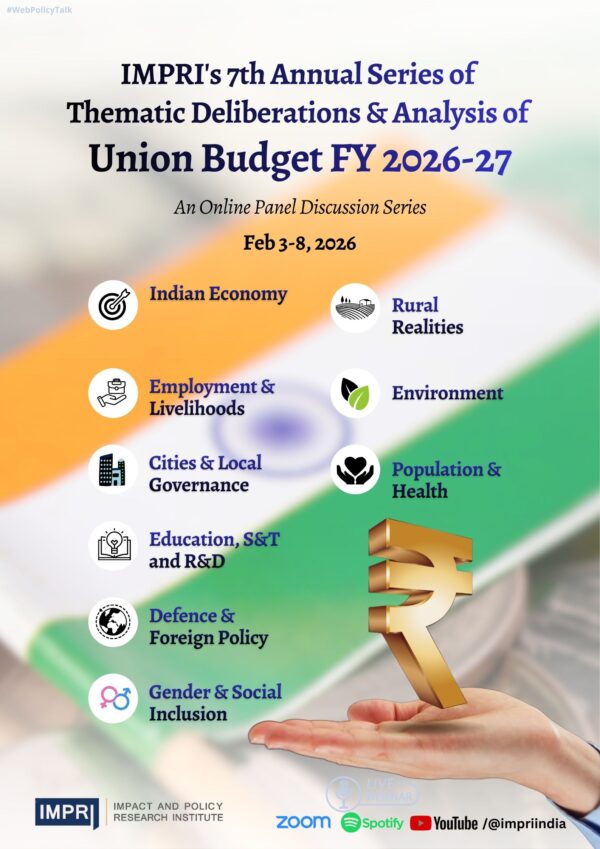 IMPRI Budget poster cover 2026